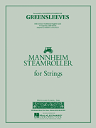 Greensleeves Orchestra sheet music cover